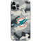 NFL Miami Dolphins Camo iPhone 12 Pro Skin
